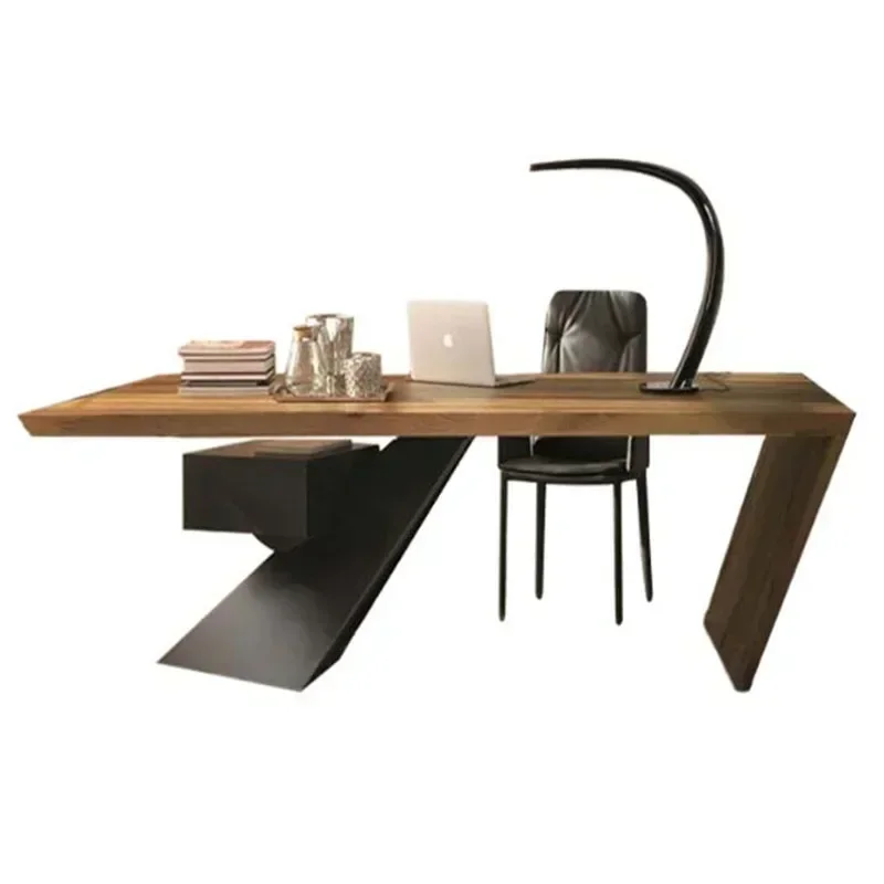 Home Office Work Table - Portable Standing Desk Corner Computer Offices
