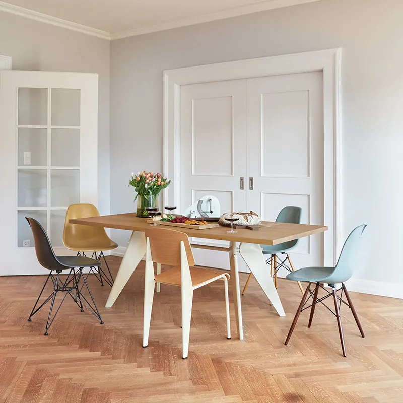 Nordic Solid Wood Dining Table - огляд і ціна Home Office Work Table