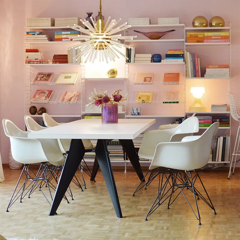 Nordic Solid Wood Dining Table - огляд і ціна Home Office Work Table