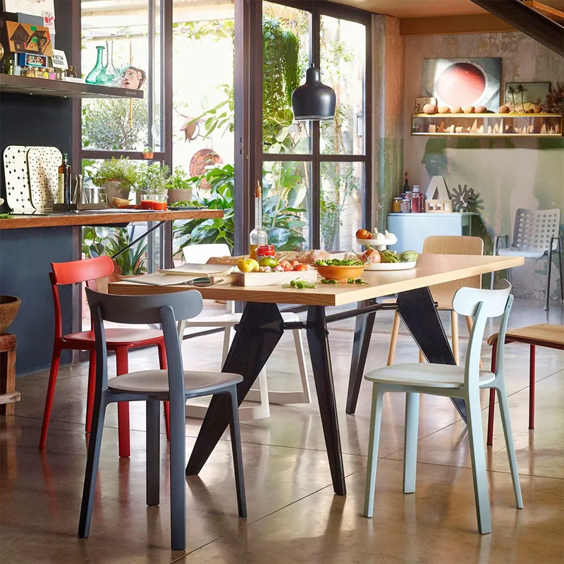 Nordic Solid Wood Dining Table - огляд і ціна Home Office Work Table