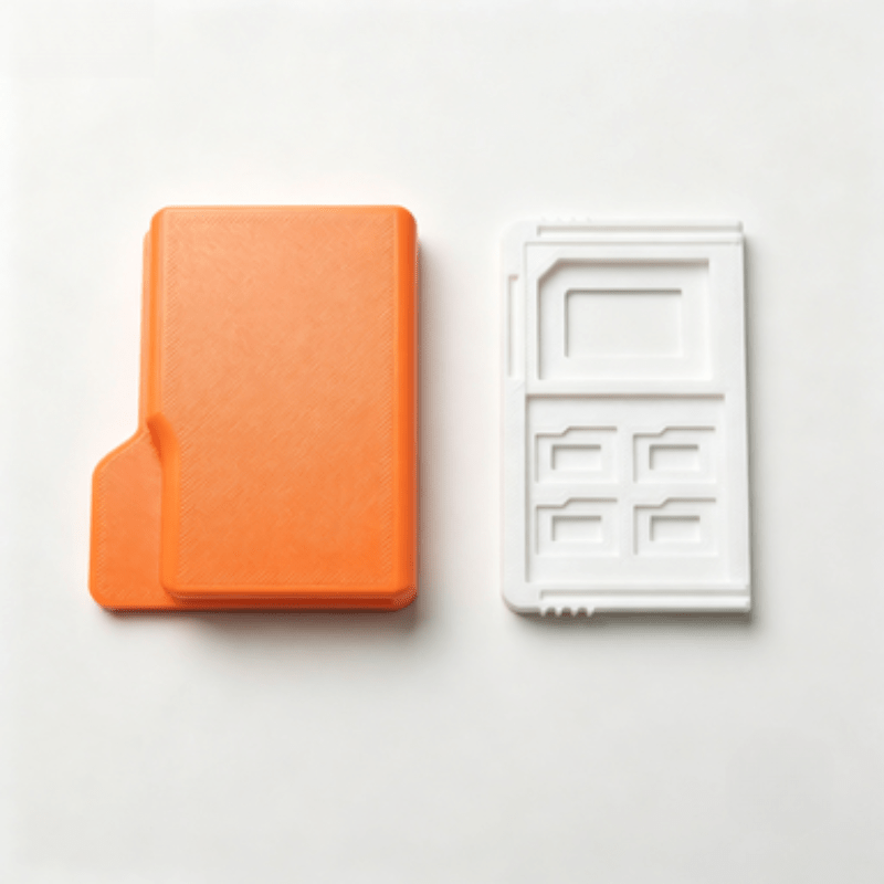 Orange Plastic SD/TF Card Stor - огляд і ціна Document Scanner Portable