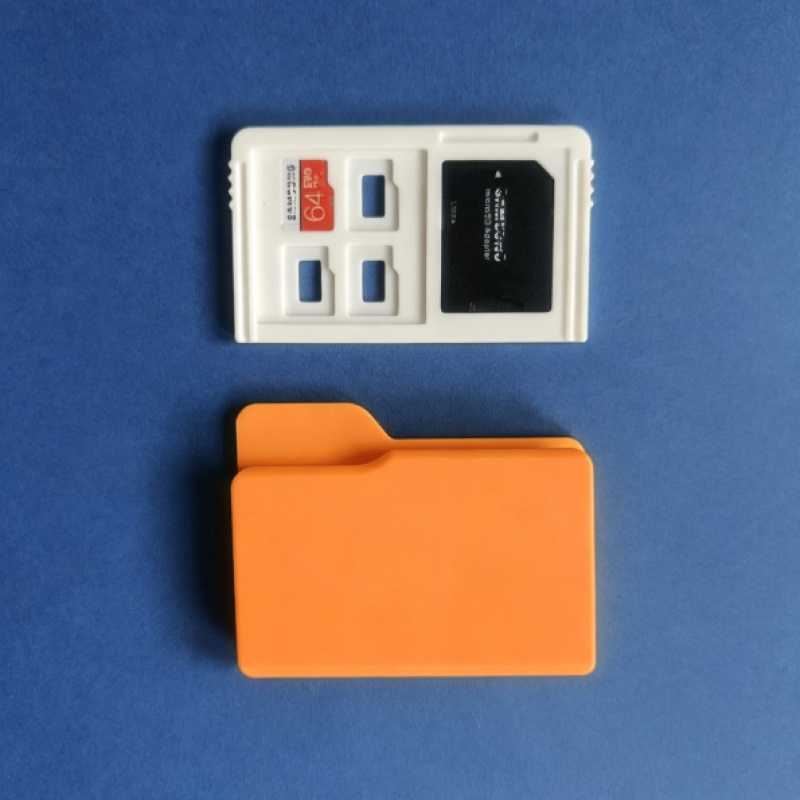 Orange Plastic SD/TF Card Stor - огляд і ціна Document Scanner Portable