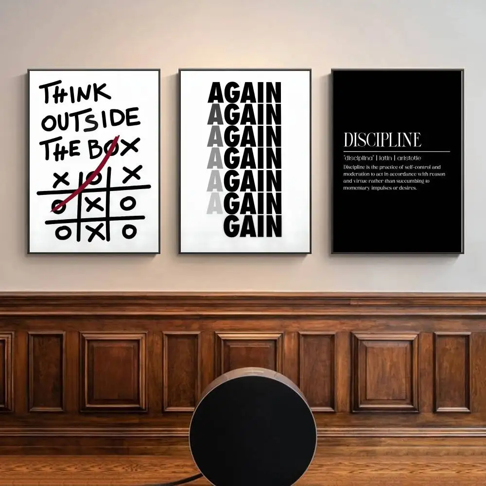 Black White Inspirational Text - огляд і ціна Home Office Room Inspiration