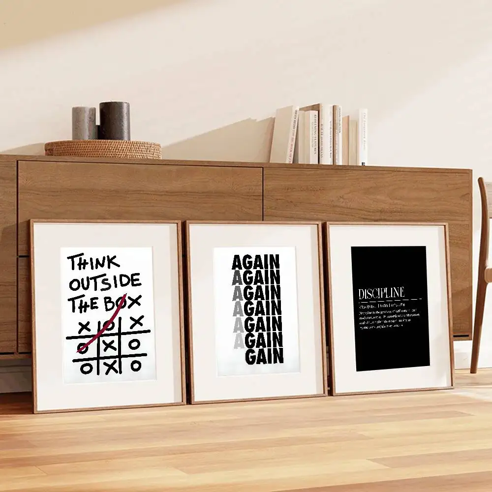 Black White Inspirational Text - огляд і ціна Home Office Room Inspiration