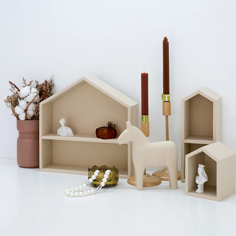 Nordic Wooden Horse Ornaments  - огляд і ціна Home Office Work Table