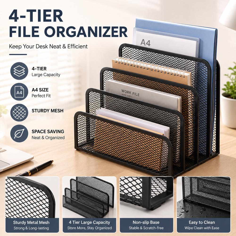 Papers Trays Notebook Stand Ra - огляд і ціна Document Holder Stand