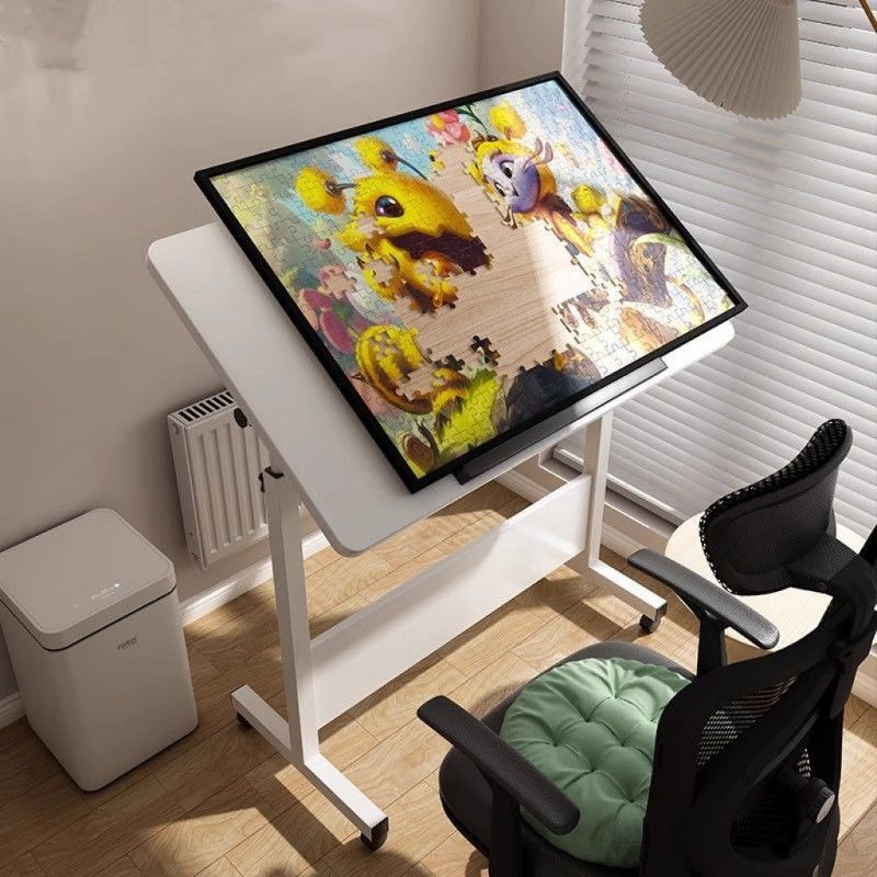 Creative Modern Wood Foldable  - огляд і ціна Home Office Work Table