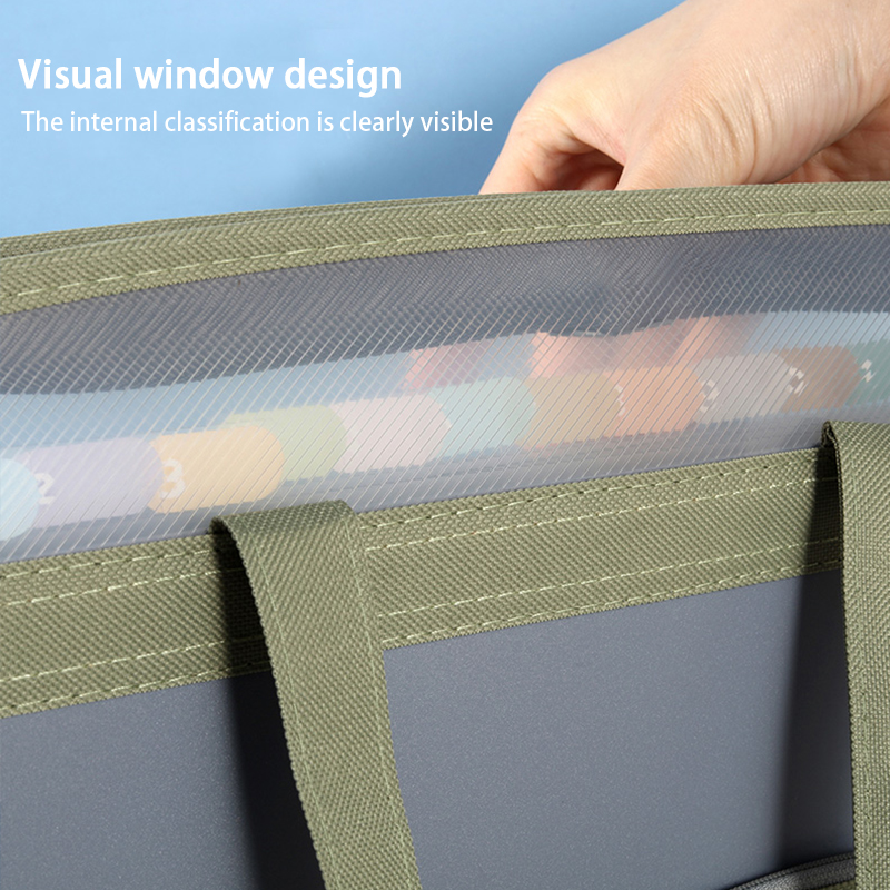 A4 Portable Zipper Organ Bag P - огляд і ціна Document Scanner Portable