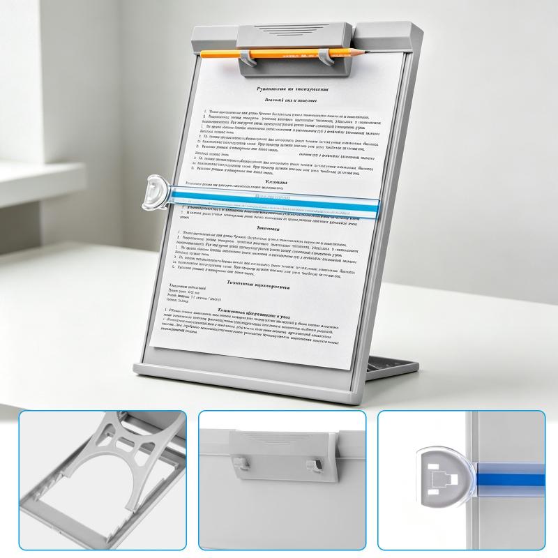 A4 Reading Holder Desktop Docu - огляд і ціна Document Holder Stand