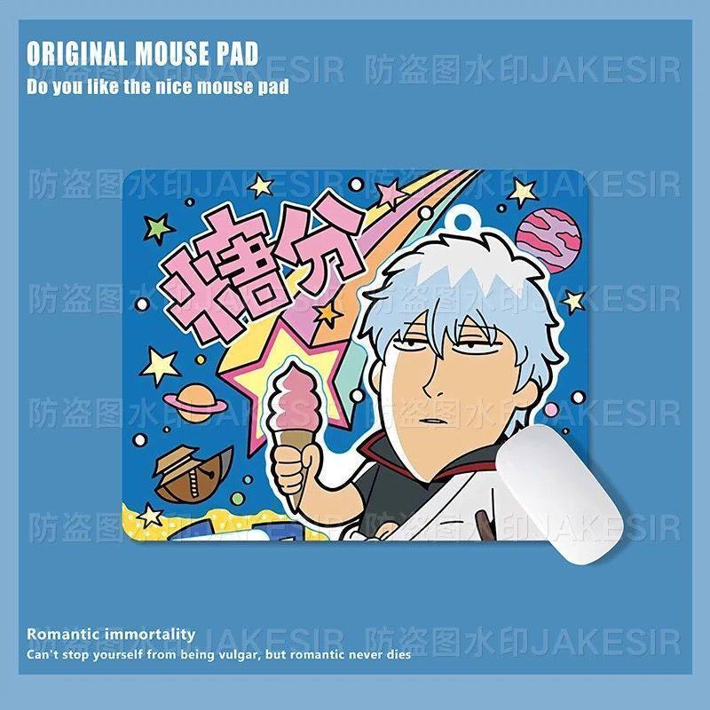 Kawaii Gintama Large Mouse Pad - огляд і ціна Home Office Work Table