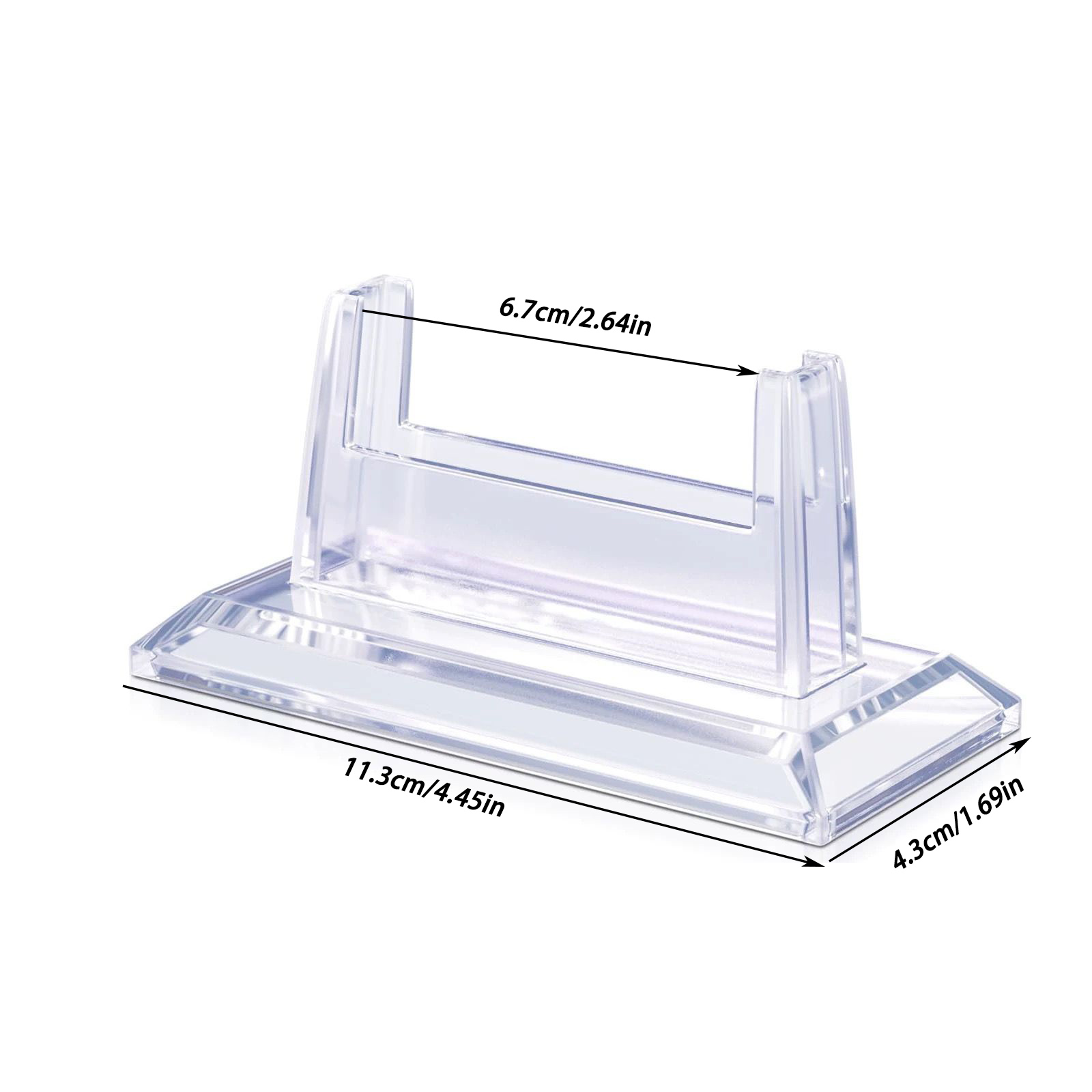 3pcs/5pcs Magneti Card Display - огляд і ціна Document Holder Stand
