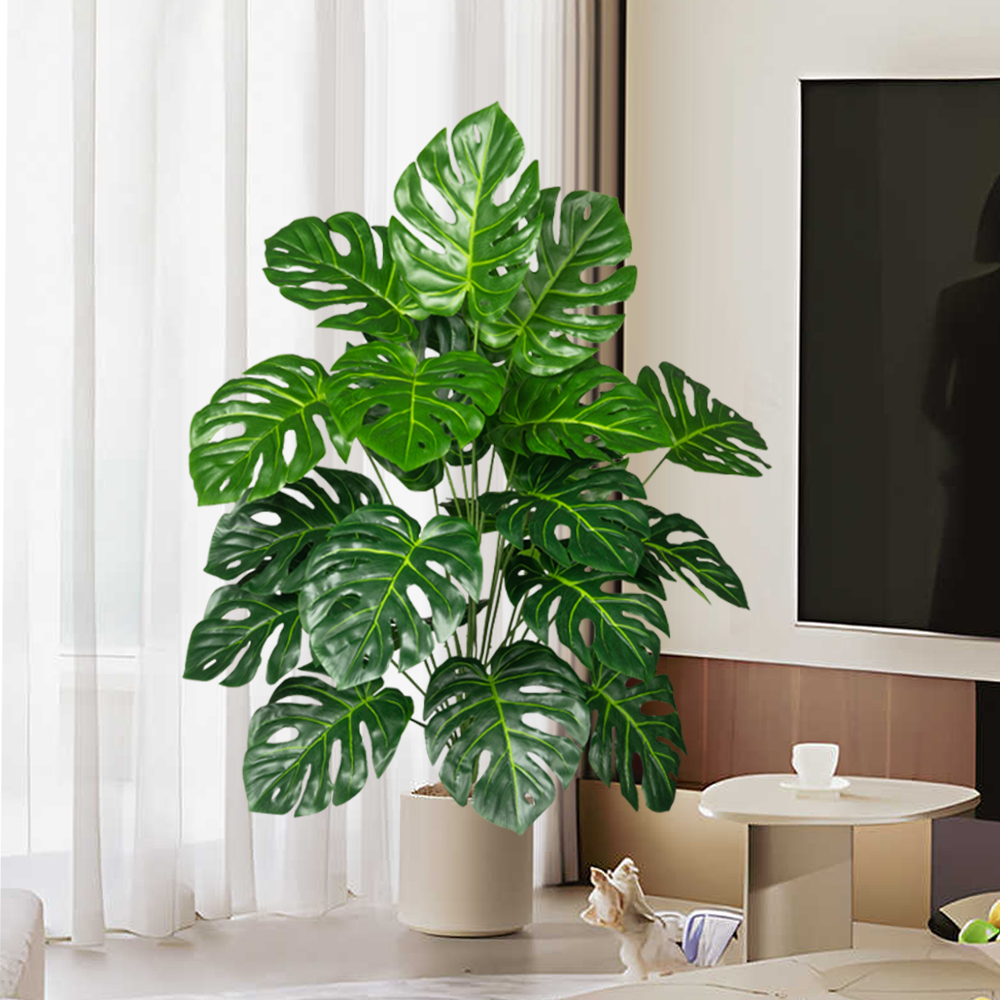 70-100cm Artificial Monstera T - огляд і ціна Home Office Layout