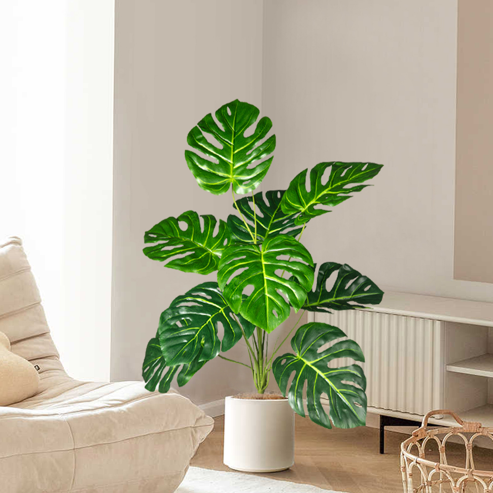 70-100cm Artificial Monstera T - огляд і ціна Home Office Layout
