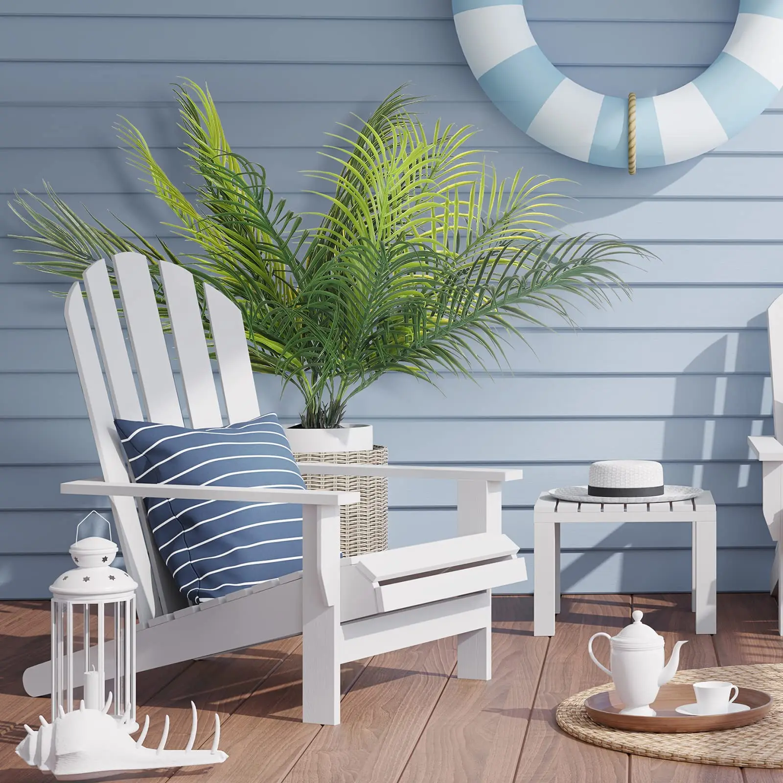 Artificial Tropical Plants 20. - огляд і ціна Home Office Layout